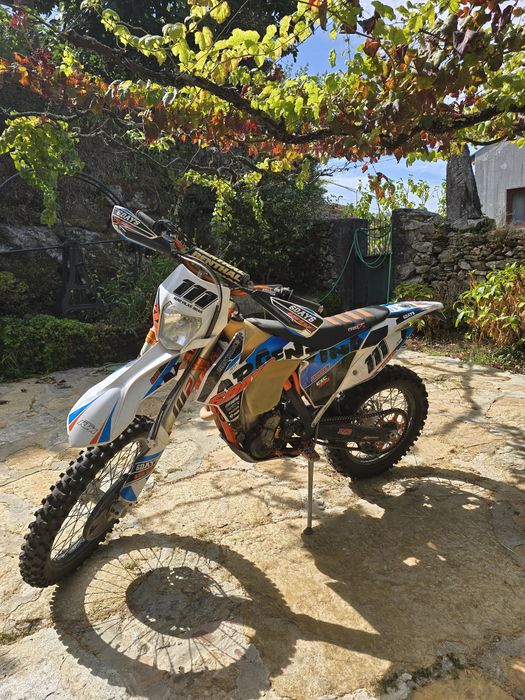 Ktm exc 350 six days