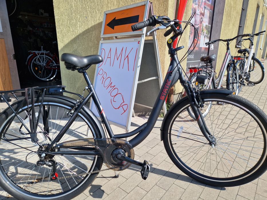 Damka Static, nowa 600 zł taniej