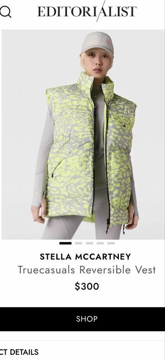 Жилетка безрукавка Adidas by Stella McCartney