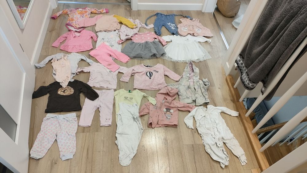 Ciuszki/ ubranka niemowlęce/ używane/ nowe