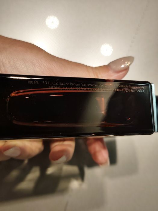 Męskie EDP HERMÈS Terre d'Hermès Eau de Parfum Intense na jesień i zimę 100ml REFILL