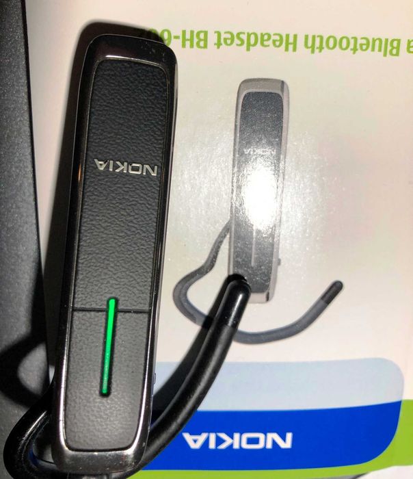 Bluetooth гарнітура Nokia BH-602 DSP оригінал топова Знижка