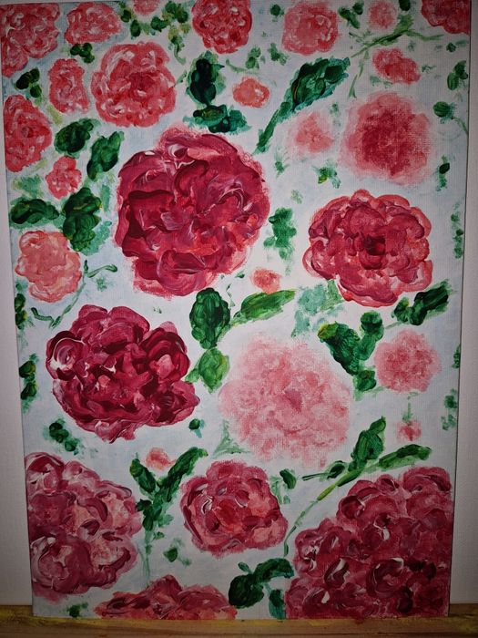 Pintura "O aroma da primavera". Iryna Lyashenko. Tela sobre cartão