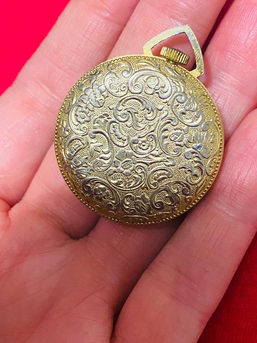 Eurastyle zegarek kieszonkowy vintage