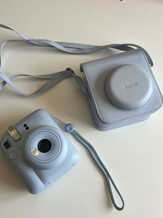 Instax Mini 12 Azul  - Como Nova
