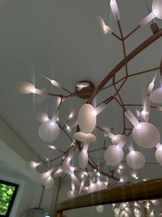 Люстра Led Petals Copper D200/H35