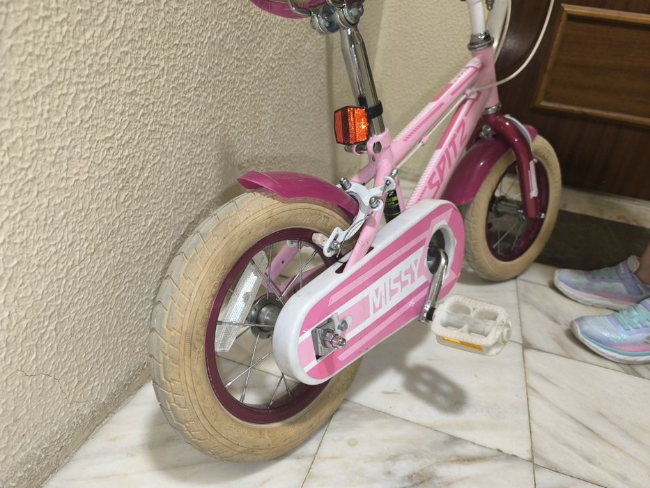 Bicicleta 2/6 anos para menina