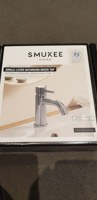 bateria łazienkowa smukee