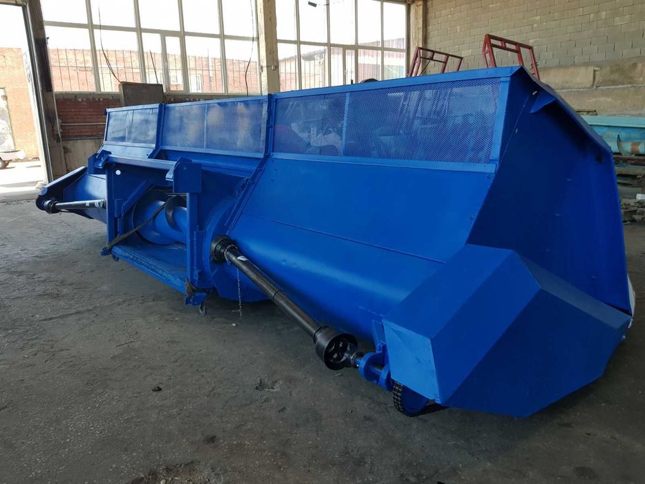 Жатка для збирання соняшника ПЗС-8 капремонт