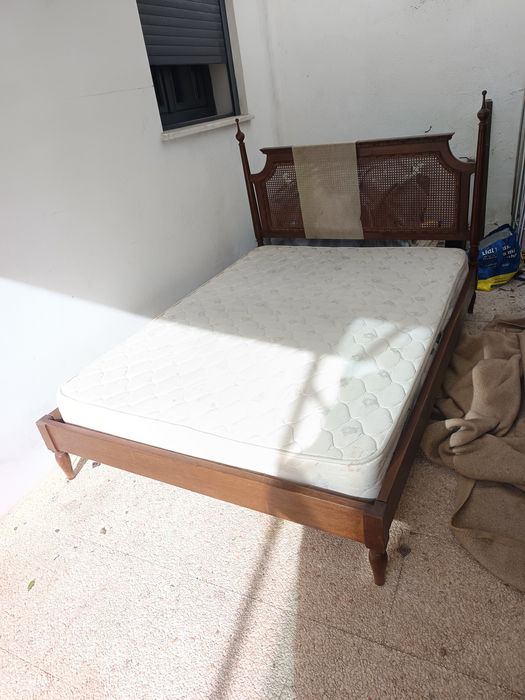 Cama de casal completa