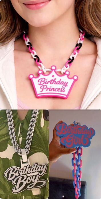 Decoração Personalizada para Aniversários de Crianças | Peças feitas à medida para festa de aniversário | 3D
