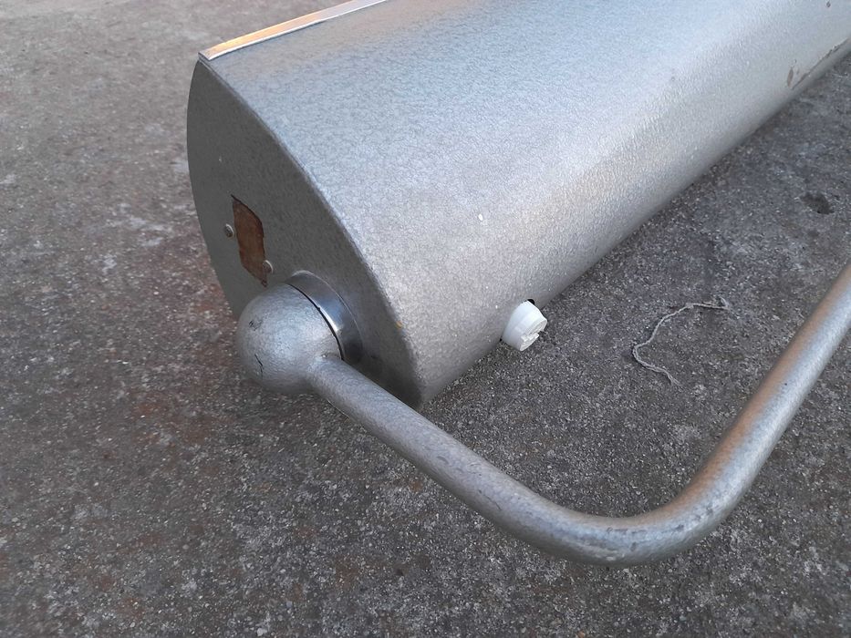 Stara lampa oprawa bakteriobójcza szpitalna PRL  LOFT
