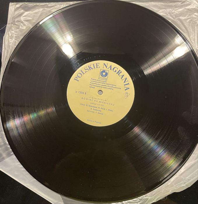 Mówimy po niemiecku - Lekcje 1-35 - winyl