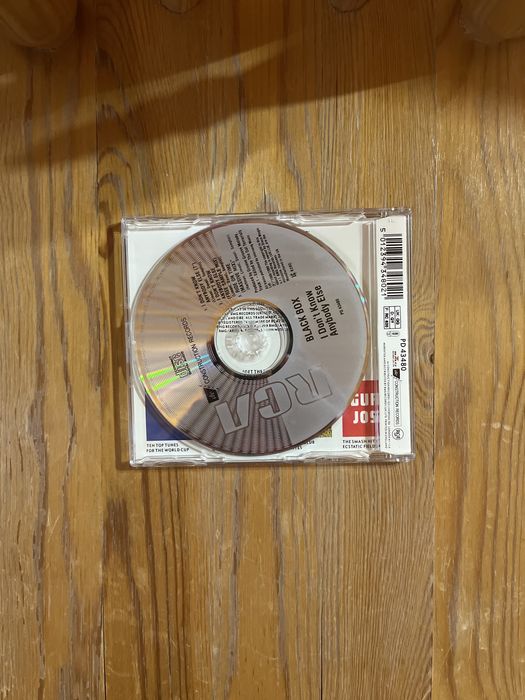 Black Box  single cd