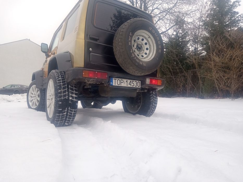 Suzuki Samurai 1.6 B automat