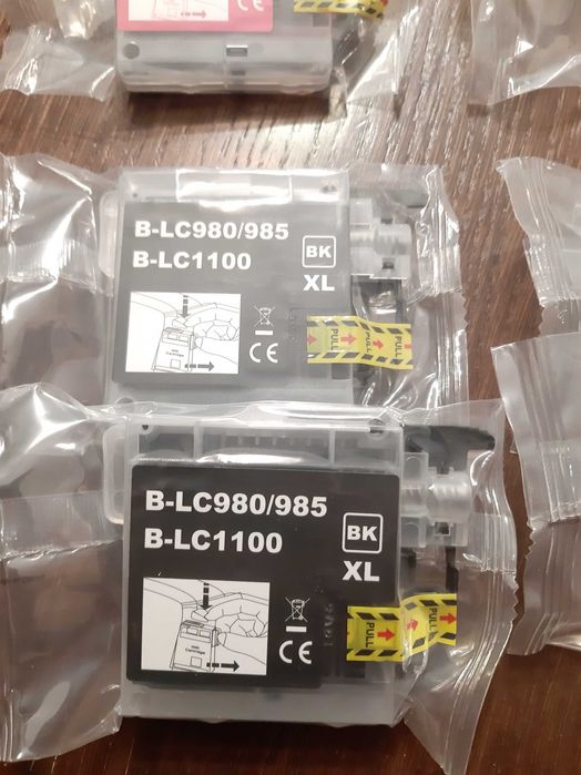 Zestaw tuszy kolorowych B-LC 980/985