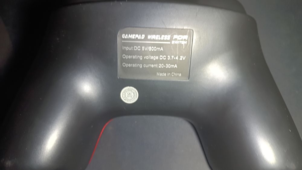 Comando_Nintendo Switch