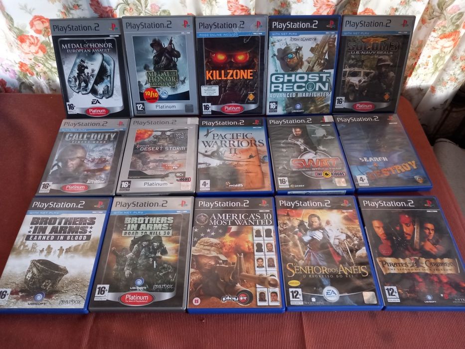 Jogos  para consola ps2 completos