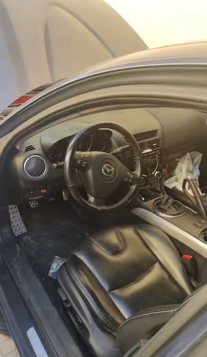 Mazda RX8 sem motor