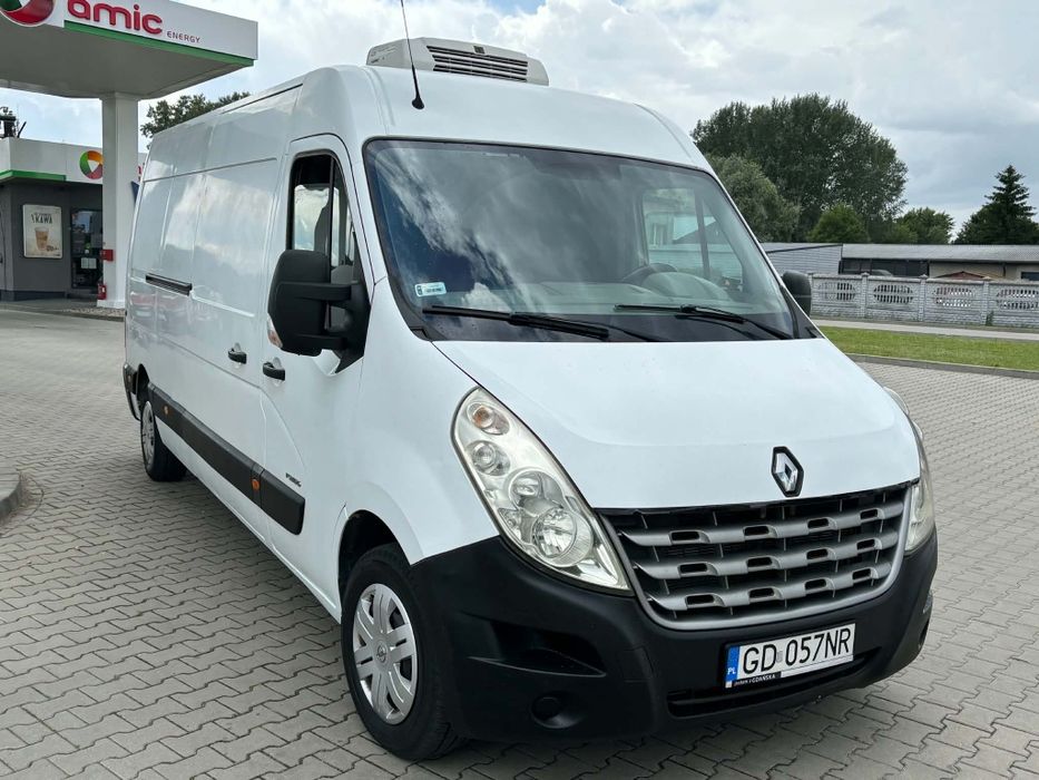 Renault Master 2.3 chłodnia