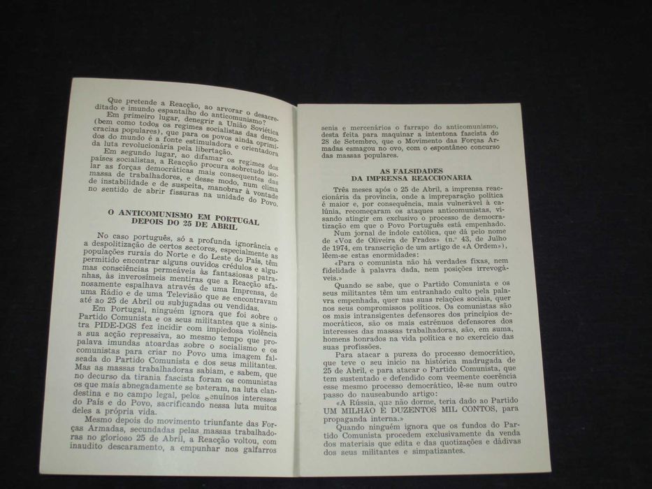 Livro Alguns Aspectos da Vida na União Soviética 1974