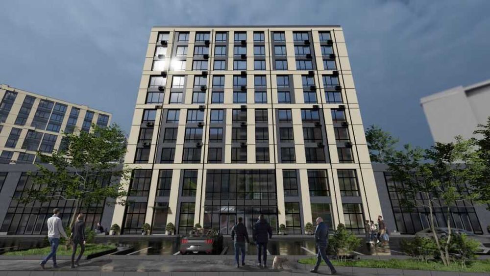 Продаж 1кім.квартири. 43м2. Парк. Озеро.