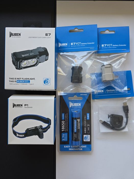 Wuben G5, X0, X1, X2, X3, E7, T4, T101 Pro, E19, L60, F5, G2, G3, E62,