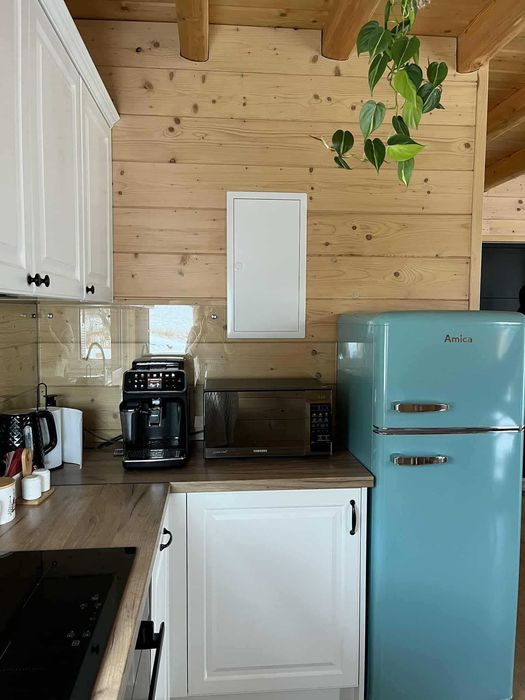 Domek na wynajem z gorącą balią z hydromasażem na wyłączność