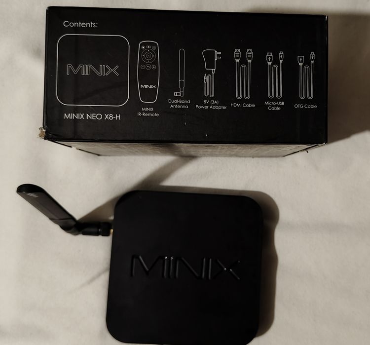 Продам медиаплеер Minix Neo X8-H