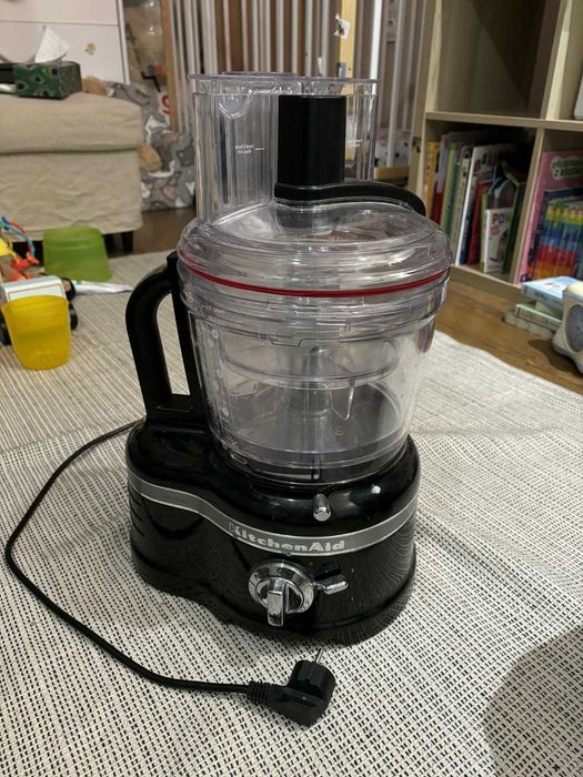 Malakser KitchenAid Artisan 4L czarny – bardzo dobry stan