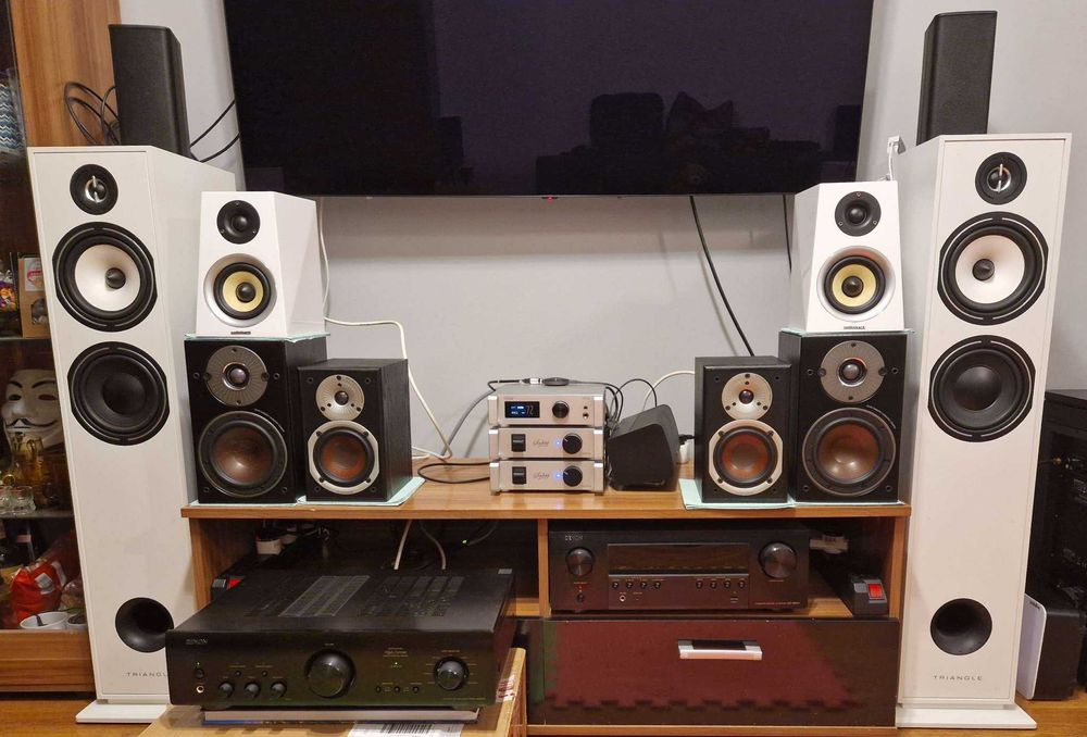 Numan Dynavoice Kolumny stereo kino domowe