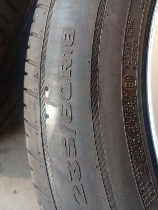 jantes ronal audi q7 235/60r18