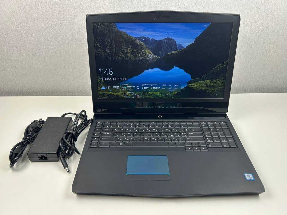Ноутбук Dell Alienware 17 R4 17.3" Intel i7-7700HQ 16GB GTX 1060 6GB 128GB+256GB M.2 SSD 1TB HHD