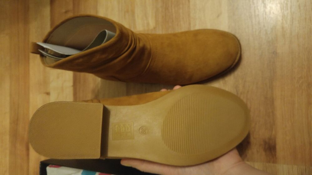 Nowe buty even & odd Botki 39 nowe delikatnie ocieplone