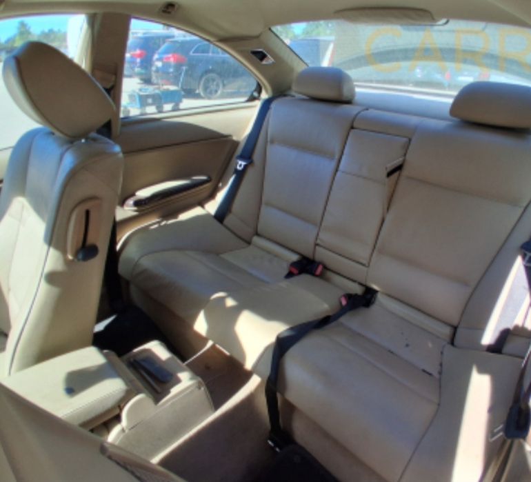 BMW E46 coupe 2.2benzyna ,po kolizji ,do poskładania