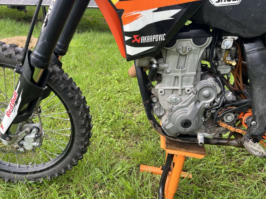 KTM SX-F 450 2008 rozrusznik