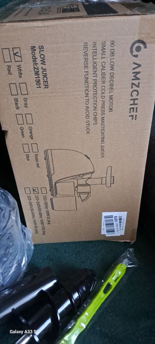 Wyciskarka wolnoobrotowa