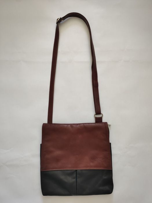 Шкіряна сумка LA BORSA made in Italy