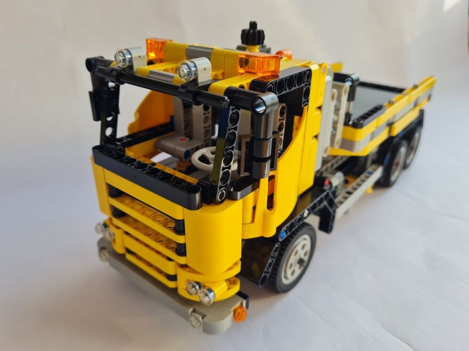 Lego Technic motorizado ref.8292 Camião