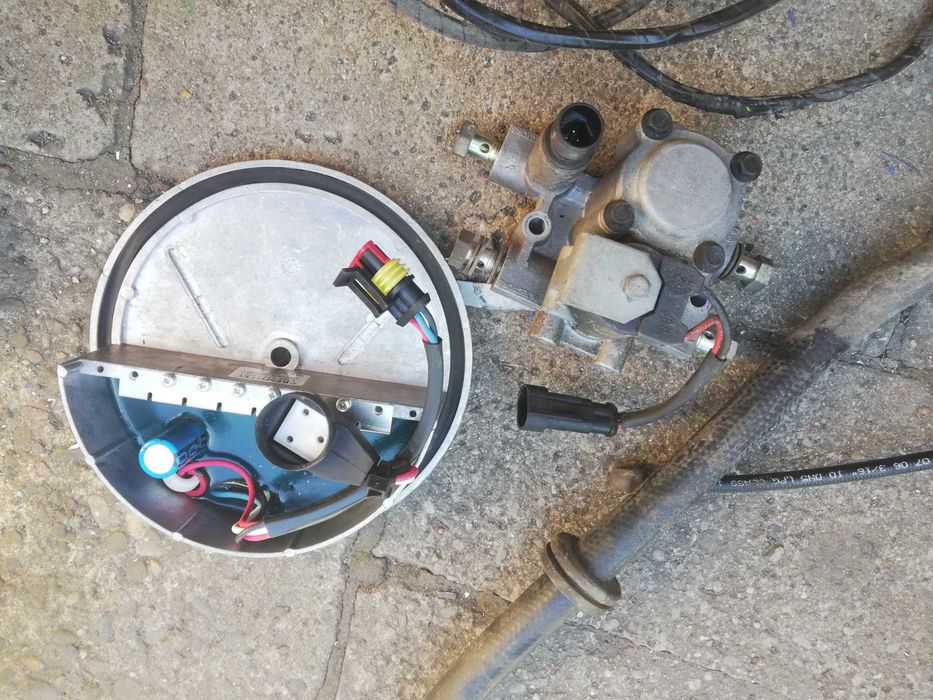 Sprzedam kompletną instalacje gazową Vialle 7