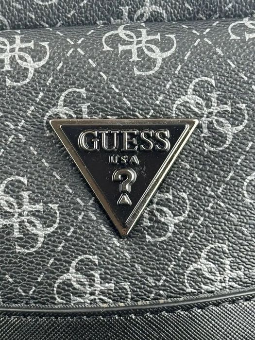 Чоловічий мессенджер через плече Guess Smart Mini:Чорний