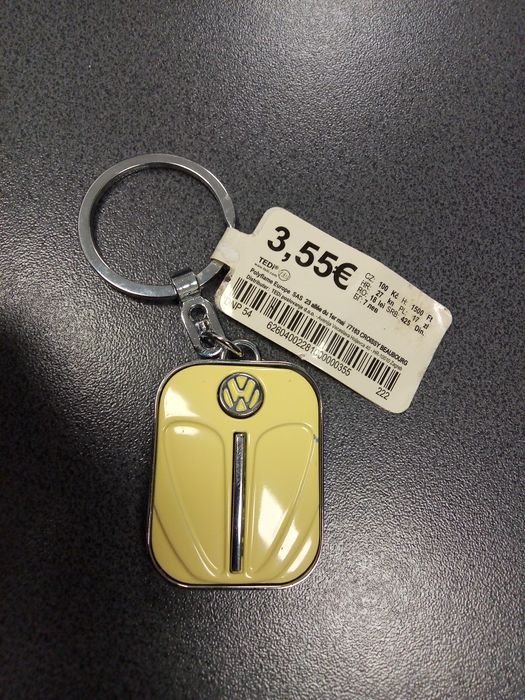 Breloczek do kluczy nowy z metką