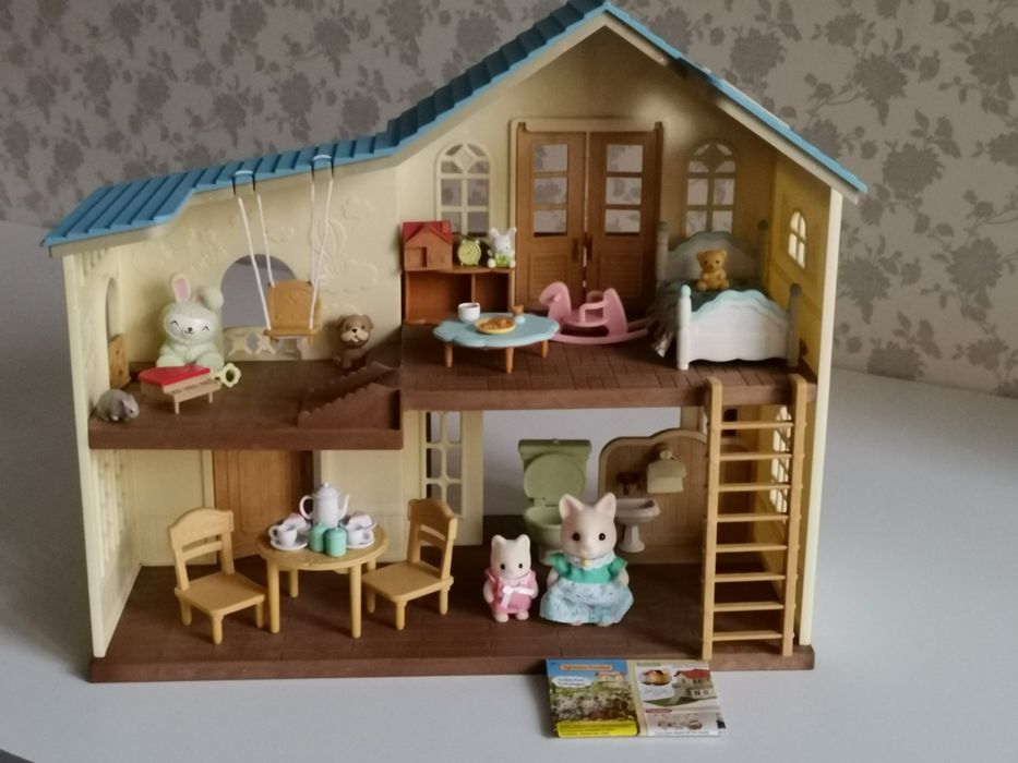 Sylvanian families silvanian сильвания мебель дом домик будиночок