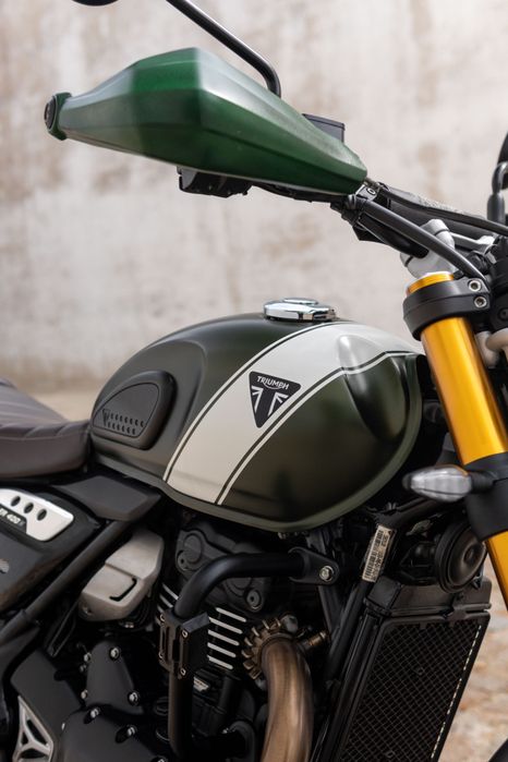 2025 Triumph Scrambler 400X