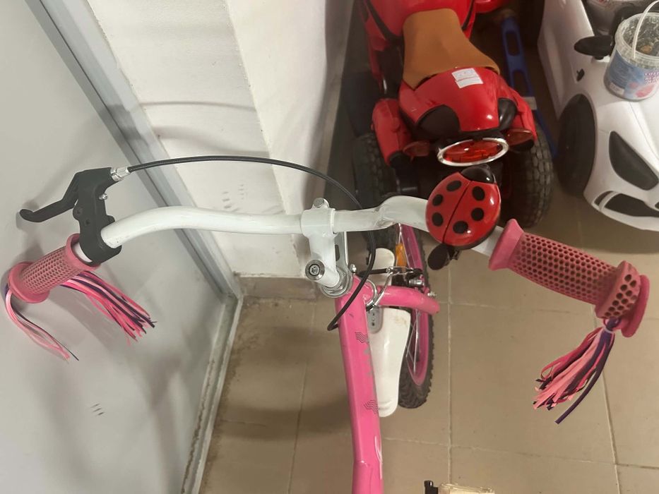 Rowerek dziewczęcy Simplebike