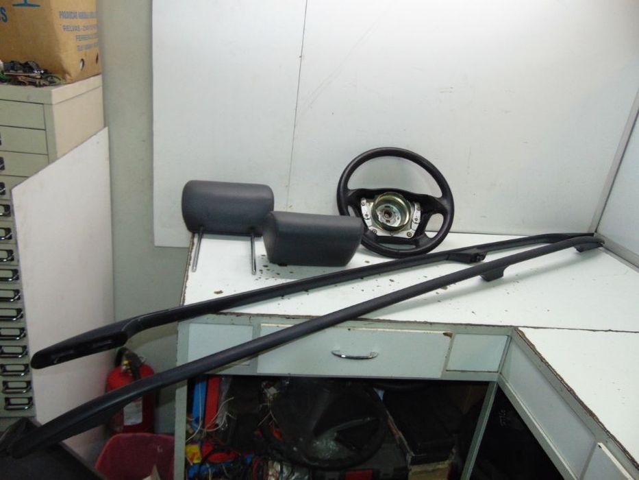 Mercedes jipe ml w163 barras do tejadilho/volante
