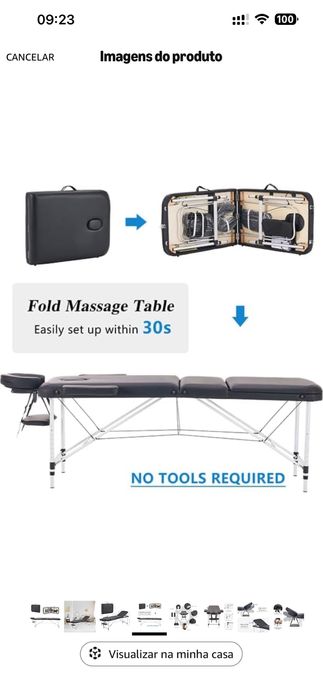 Marquesa massagem