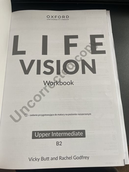 Life vision b2.