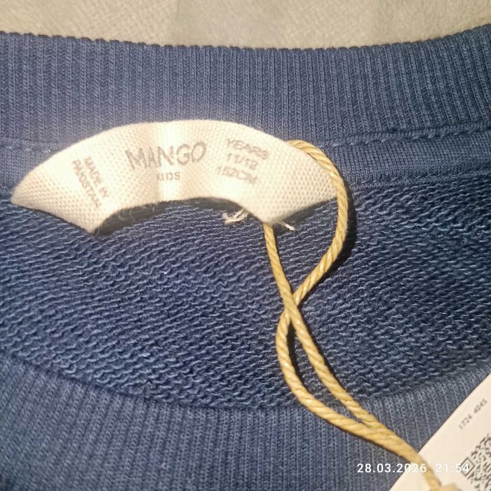 Світшот mango 152р.   Для підлітків