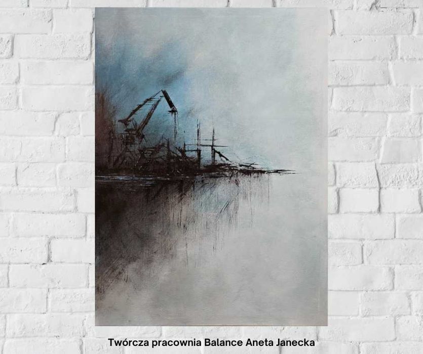 Obraz nowoczesny abstrakcyjny 80 x 60